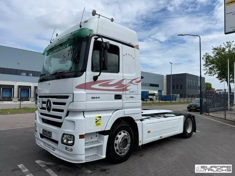 Mercedes Actros 1844 Steel/Air - EPS 3 Ped - 2 Tanks - Full Spoiler T07762