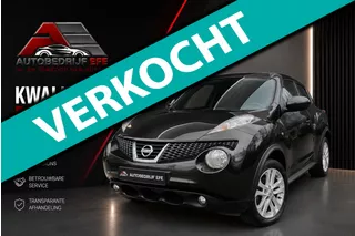 Nissan Juke 1.6 Tekna Airco*Leer*Stlvrmng