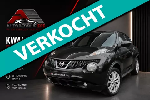 Nissan Juke 1.6 Tekna Airco*Leer*Stlvrmng