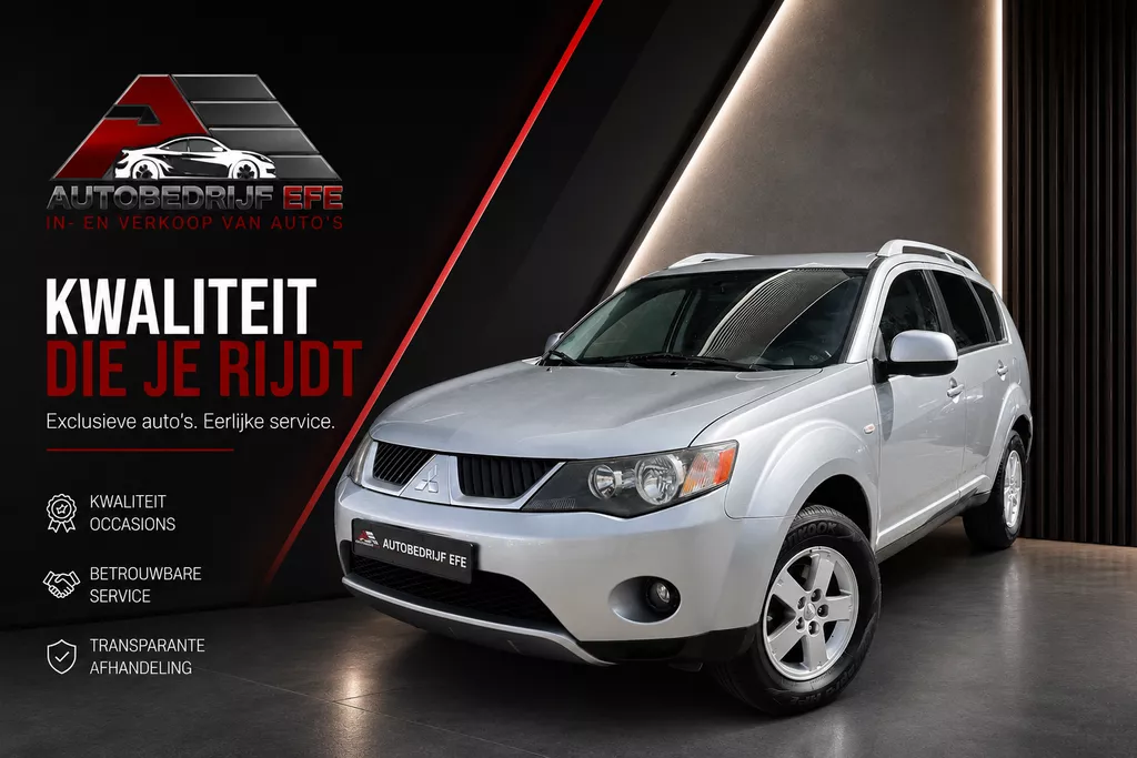 Mitsubishi Outlander 2.4 Intro Edition 2WD Airco* Navi*Trkhk
