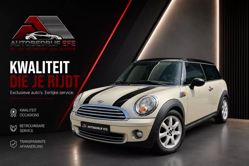 Mini Clubman 1.6 Cooper Panorama*Airco