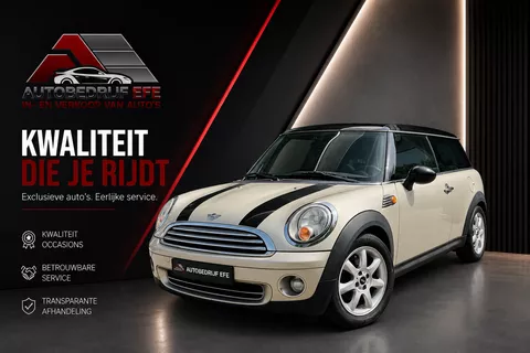 Mini Clubman 1.6 Cooper Panorama*Airco