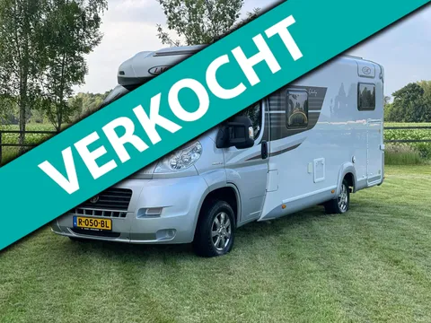 Lmc Liberty Breezer 643G/ Enkele bedden /2x Airco