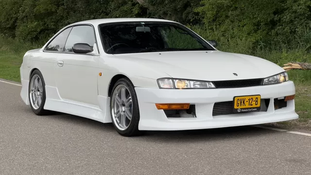 1997 Nissan 240SX JDM car for sale