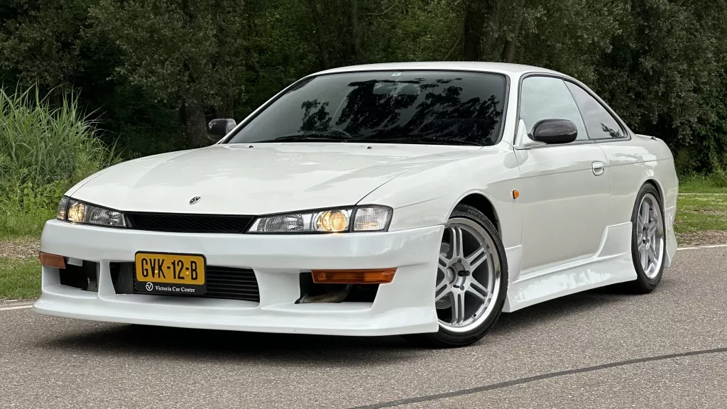Nissan Silvia S14 _ KOUKI _ JDM _ SR20DET