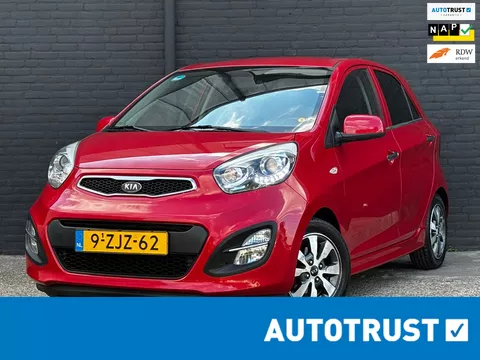 Kia Picanto 1.0 CVVT X-treme LEDER|CRUISE|AIRCO|LED|VELGEN|NWE APK