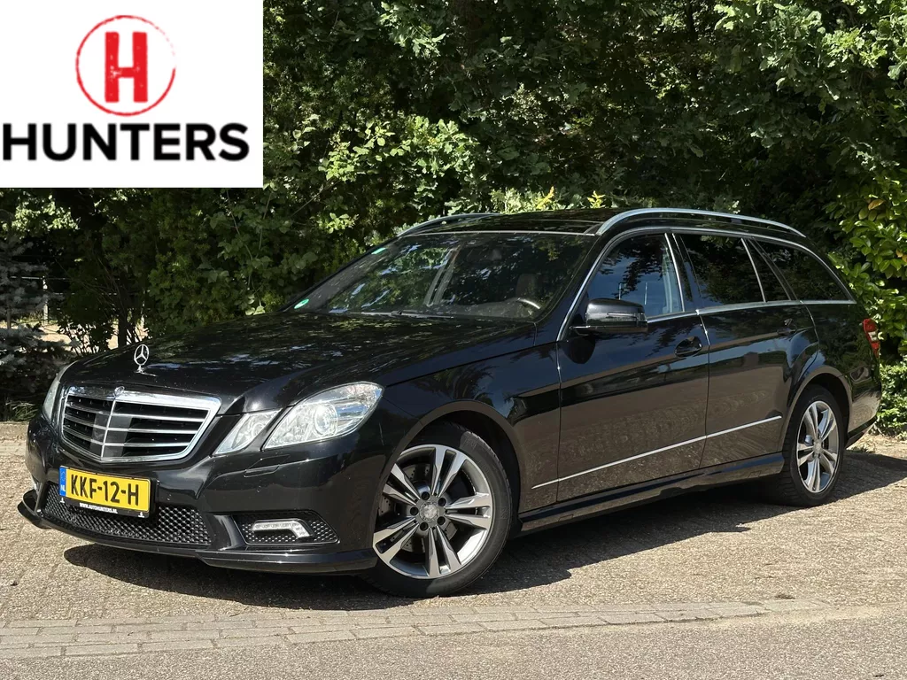 Mercedes-Benz E-klasse Estate 350 CGI Avantgarde AMG | Panorama | Harman Kardon | Night Vision | Youngtimer