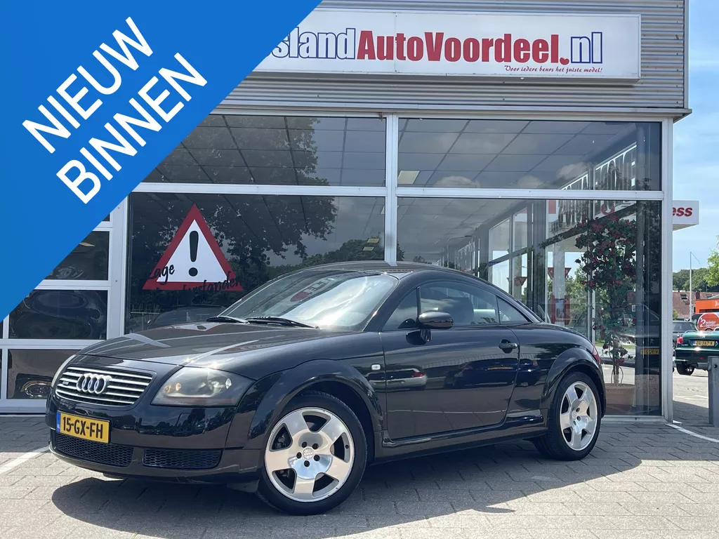 Audi TT 1.8 5V Turbo quattro 224 PK / NL Auto! / 6 Bak / Uniek / 2001