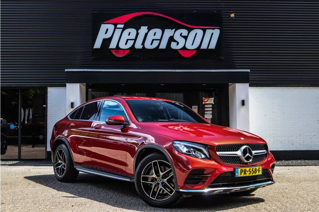 Mercedes-Benz GLC-klasse Coup&eacute; 250 4MATIC AMG PANO 360 TREKH