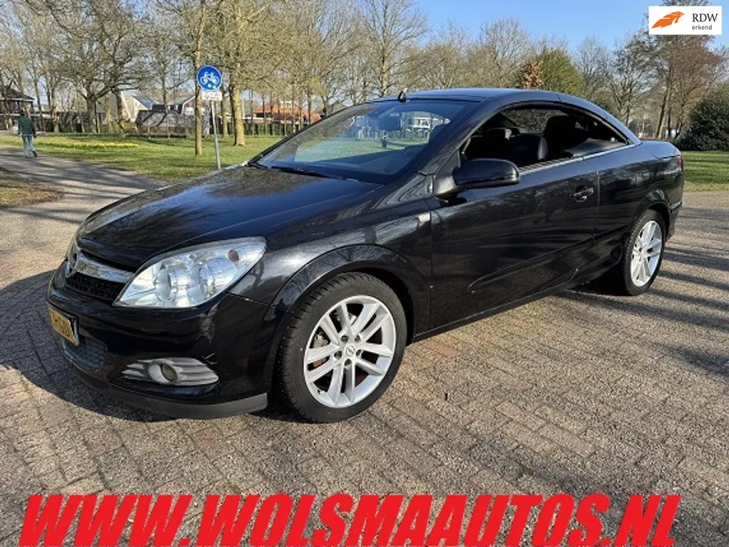 Opel Astra TwinTop 1.8 Temptation