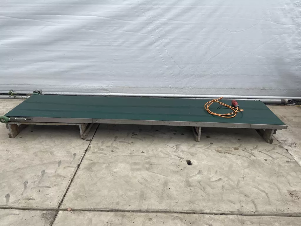RVS Transportband