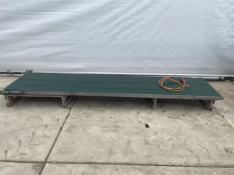 RVS Transportband