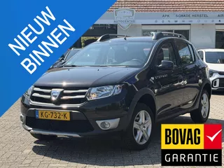 Dacia Sandero 0.9 TCe Stepway Laur&eacute;ate 5 DEURS | NAVI | AIRCO | BOVAG !!
