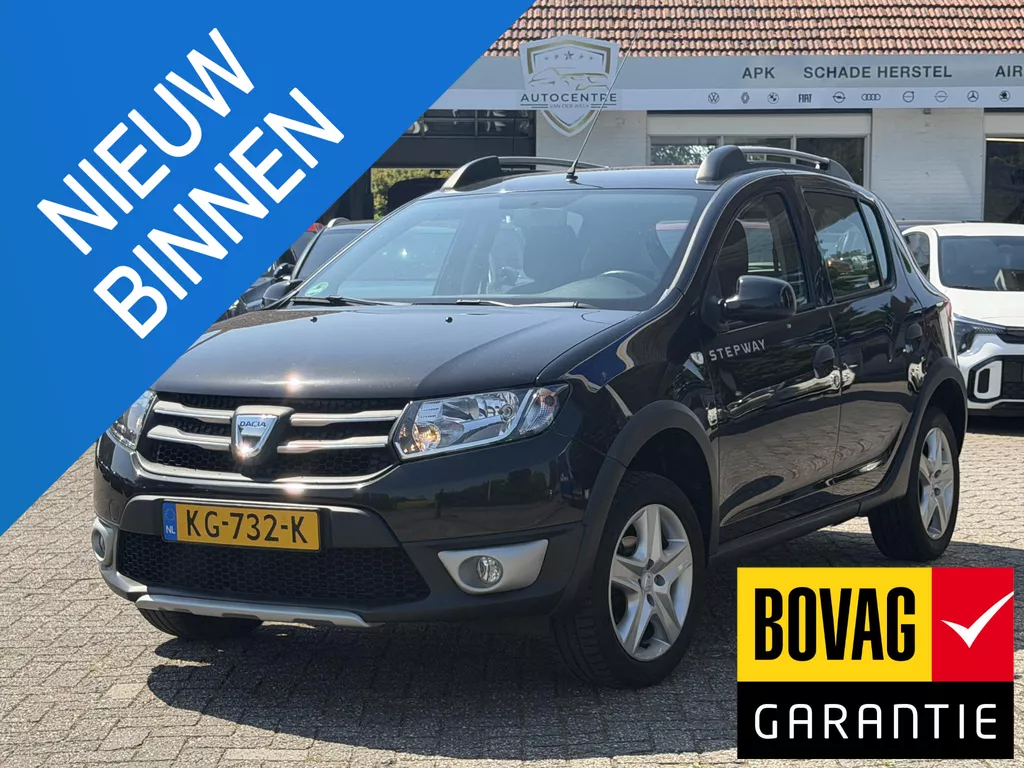 Dacia Sandero 0.9 TCe Stepway Laur&eacute;ate 5 DEURS | NAVI | AIRCO | BOVAG !!