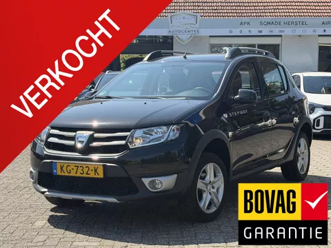 Dacia Sandero 0.9 TCe Stepway Laur&eacute;ate 5 DEURS | NAVI | AIRCO | BOVAG !!