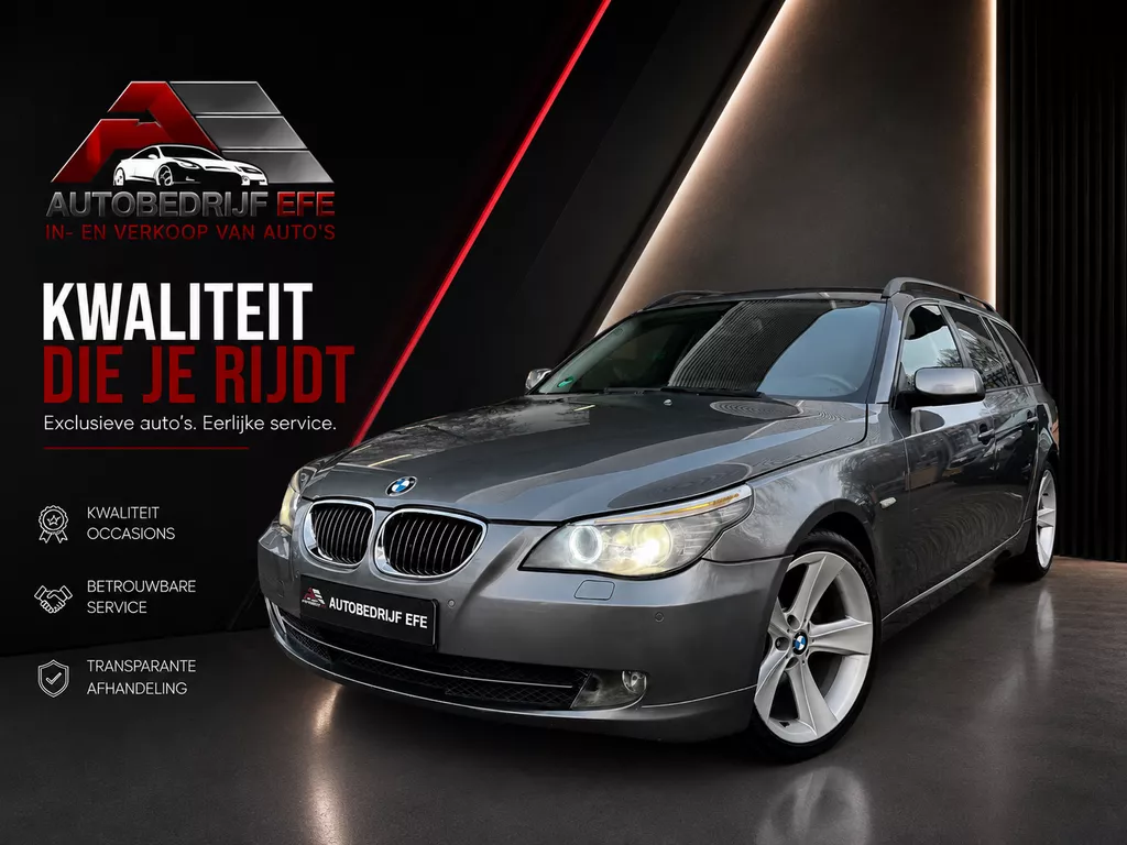 BMW 5-serie Touring 523i Automaat*Xenon*Sportvelgen