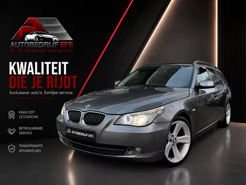 BMW 5-serie Touring 523i Automaat*Xenon*Sportvelgen