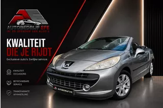Peugeot 207 CC 1.6 VTi Premi&egrave;re Cabriolet