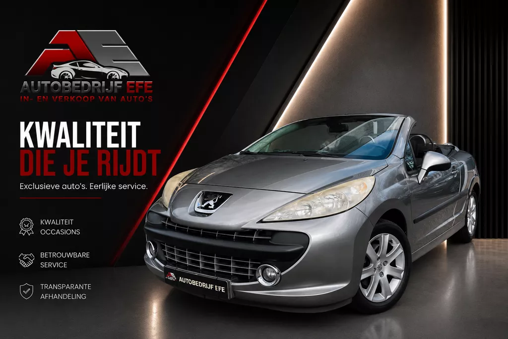 Peugeot 207 CC 1.6 VTi Premi&egrave;re Cabriolet