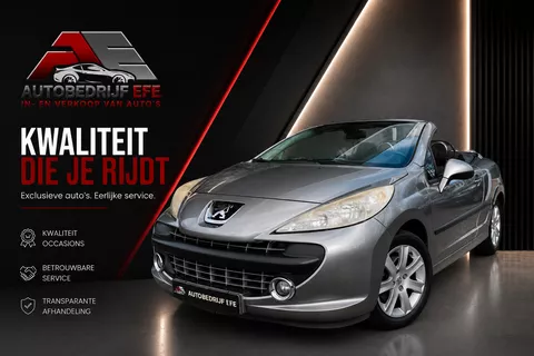 Peugeot 207 CC 1.6 VTi Premi&egrave;re Cabriolet