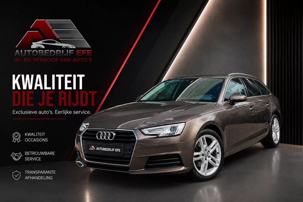 Audi A4 Avant 2.0 TDI Automaat*Navi*Led*Stlvrmng