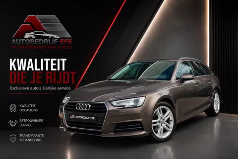 Audi A4 Avant 2.0 TDI Automaat*Navi*Led*Stlvrmng