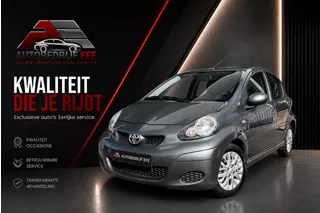 Toyota Aygo 1.0-12V Aspiration Green Leer*Airco*Sprtvlgn*Strbkr