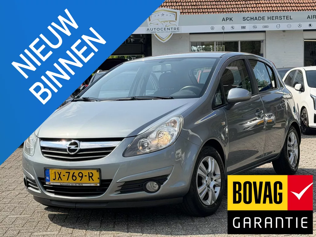 Opel Corsa 1.2-16V Selection AUTOMAAT | 5 DEURS | AIRCO | BOVAG !!