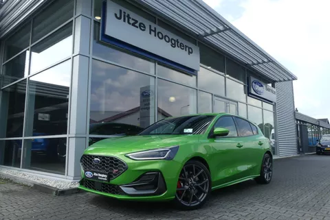 Ford Focus 2.3 EcoBoost ST-X HUD, WINTER PACK, ADAPT. CRUISE, CLIMA, NAVI, CAMERA, PDC V&amp;A, APPLE CARPLAY/ANDROID AUTO, BLIS, KEYLESS, B&amp;O, ELEKT. STOELEN, 34.922KM
