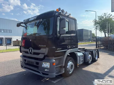 Mercedes Actros 2532 Steel/Air - Manual - German Truck - Original KM T07736