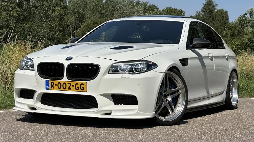 BMW M5 5-serie - F10 - 64924 KM