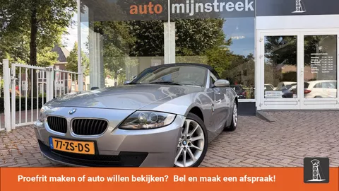 BMW Z4 Roadster 2.0i Anniversary | Dealer onderhouden | Hardtop |