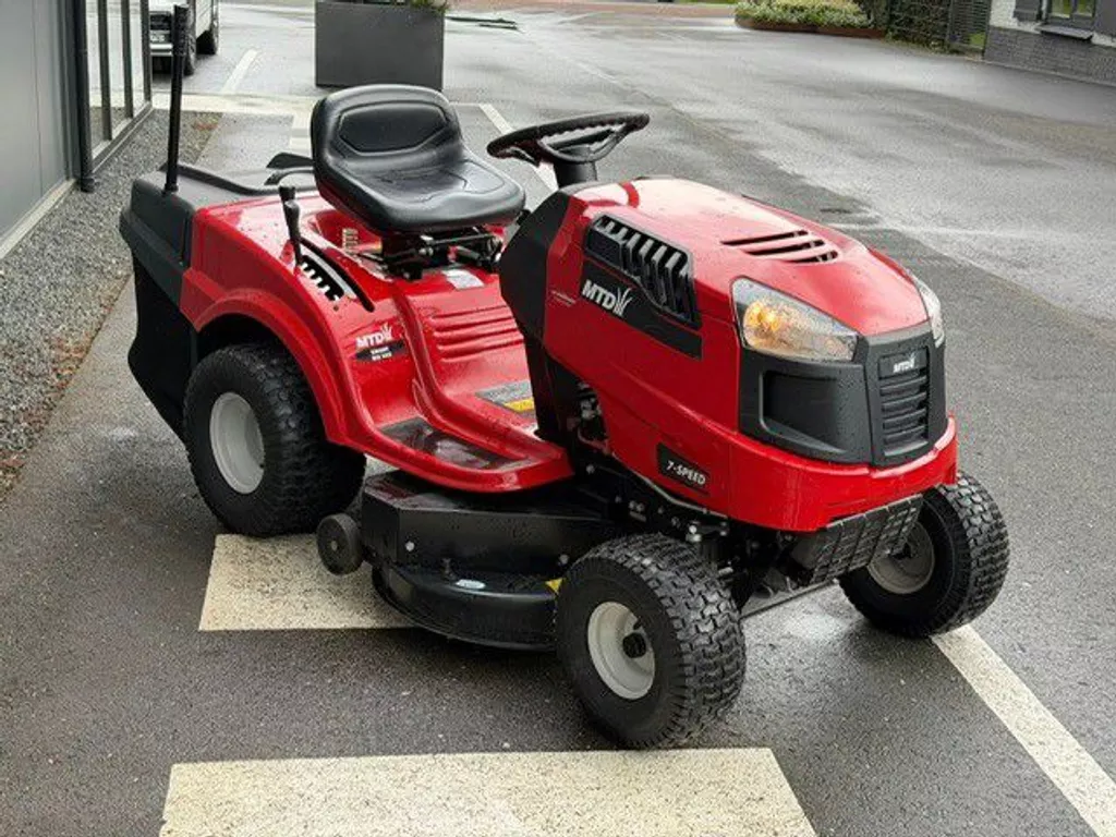 MTD MTD Smart RN 145 zitmaaier benzine 2023