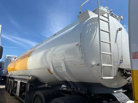 LAG 47500 liter 5 comp,diesel,nafta,benzin, fuel tank with hoses counter