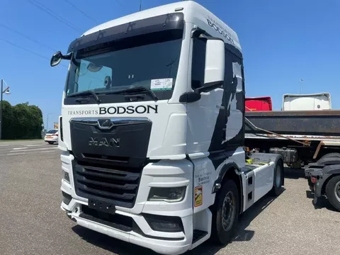 MAN TGX 18.510 XL,retarder,578.464 km!!,2 tanks, 2 UNITS