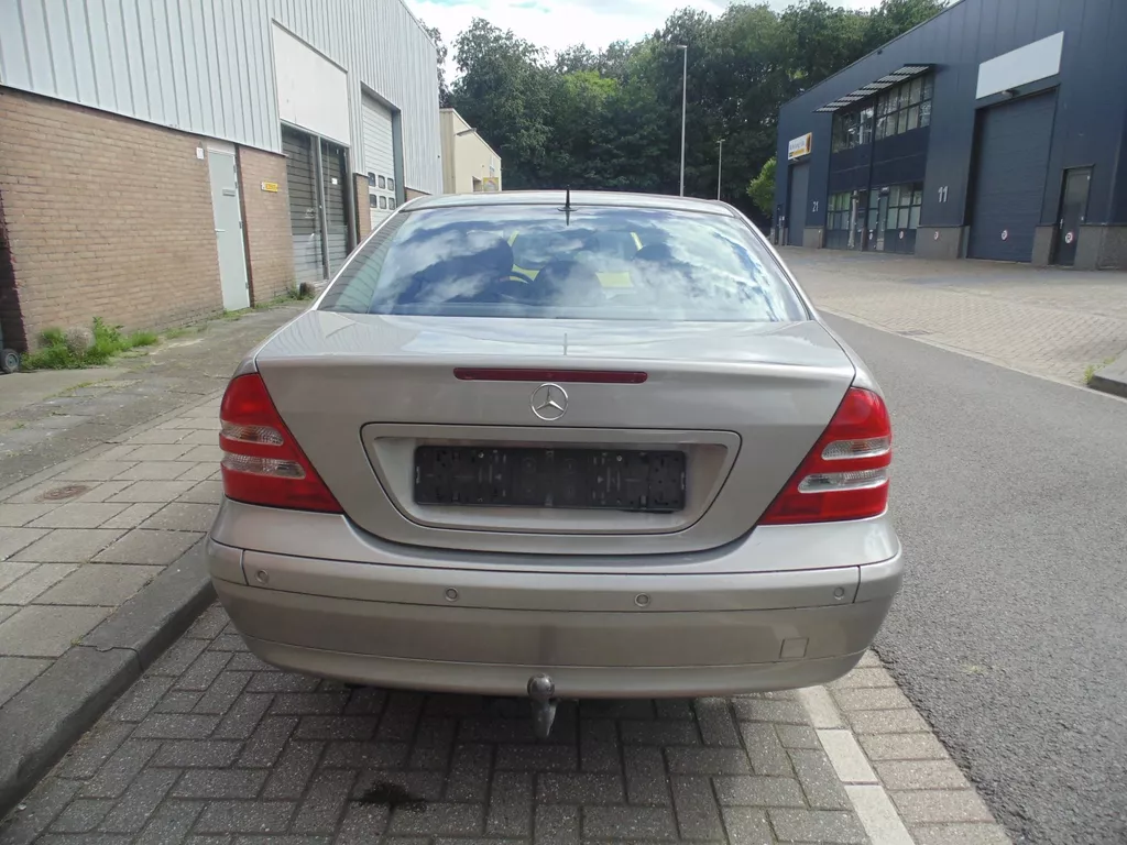 Mercedes-Benz C-klasse 180 K. Elegance MET AIRCO NAVI