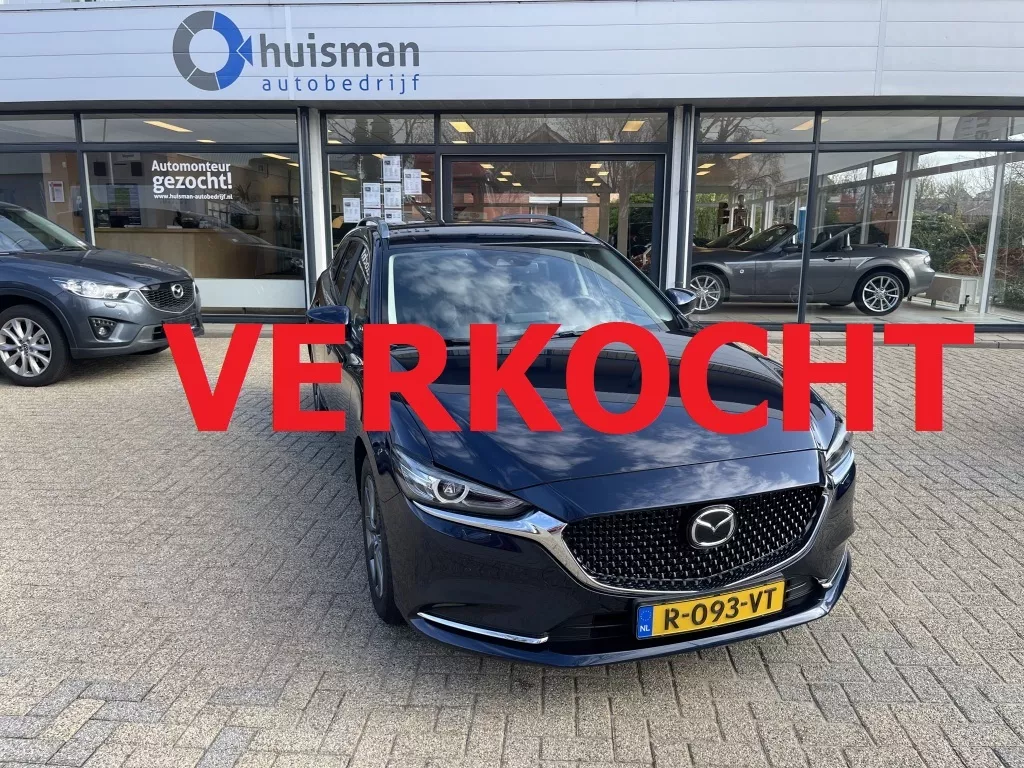 Mazda 6 Sportbreak Automaat 2.0 S.A.-G Business