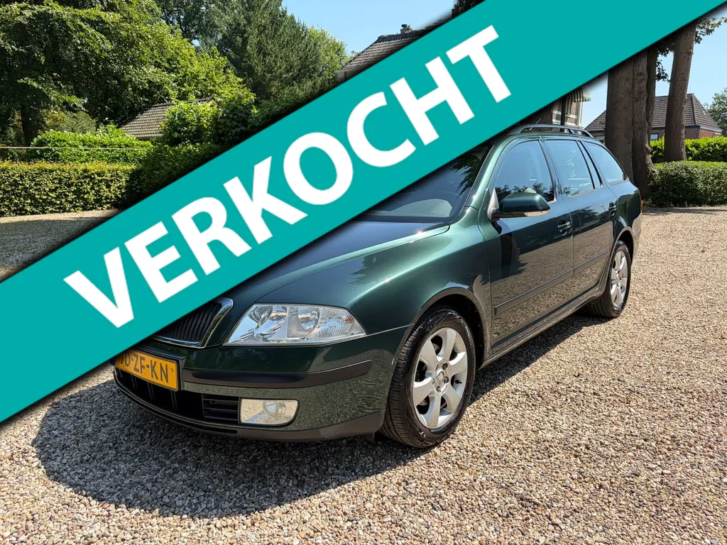Skoda Octavia Combi 1.6 FSI Ambiente Attractive Business