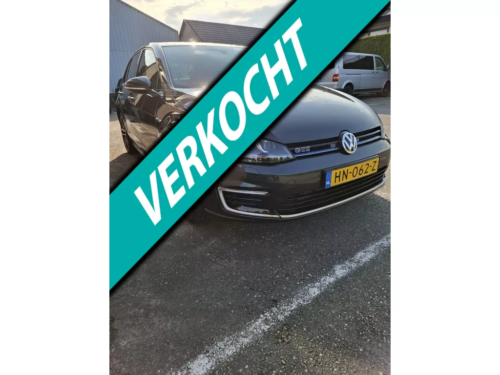 Volkswagen Golf 1.4 TSI GTE