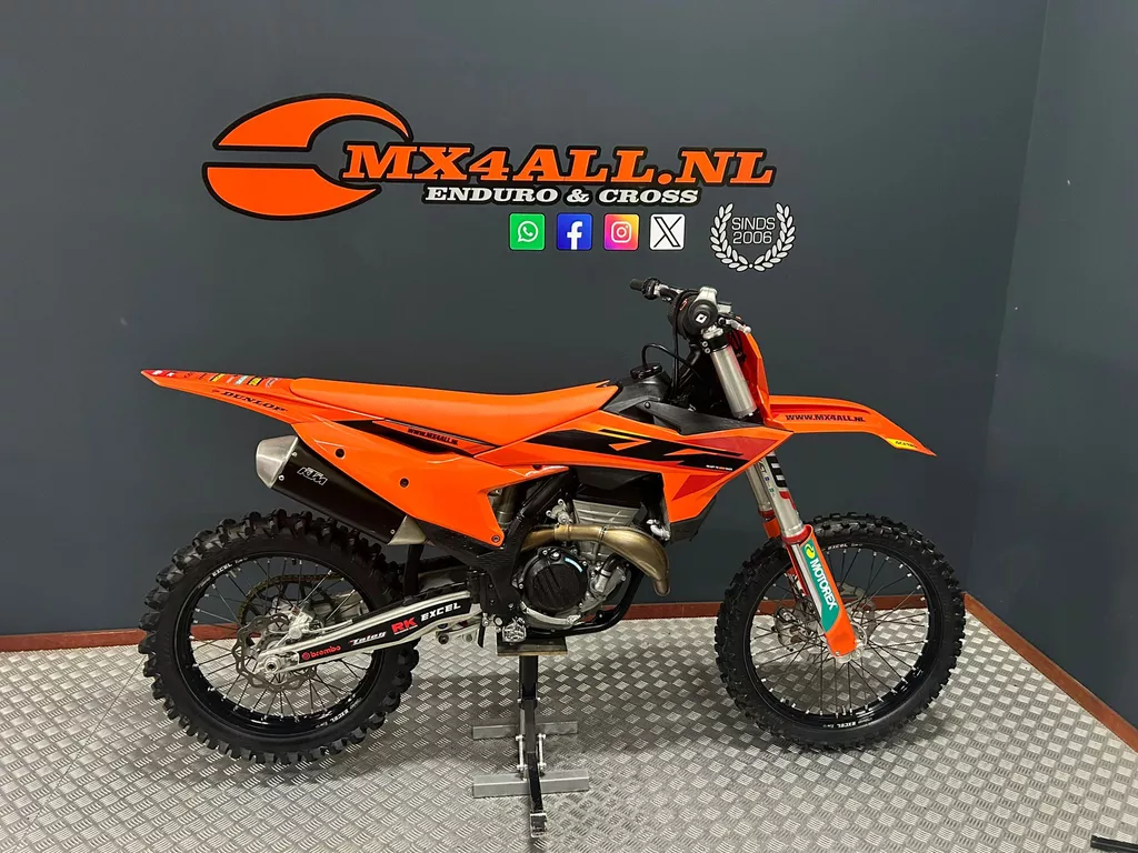 KTM 350 SXF 2024 Slechts 45 uur !! no 250 450 SXF