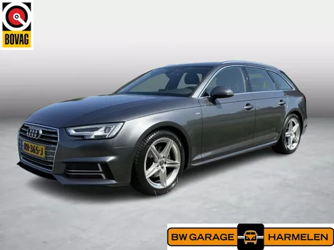 Audi A4 Avant 1.4 TFSI Sport S line edition | Automaat | Trekhaak | Elektrische achterklep | Stoelverwarming | Navigatie