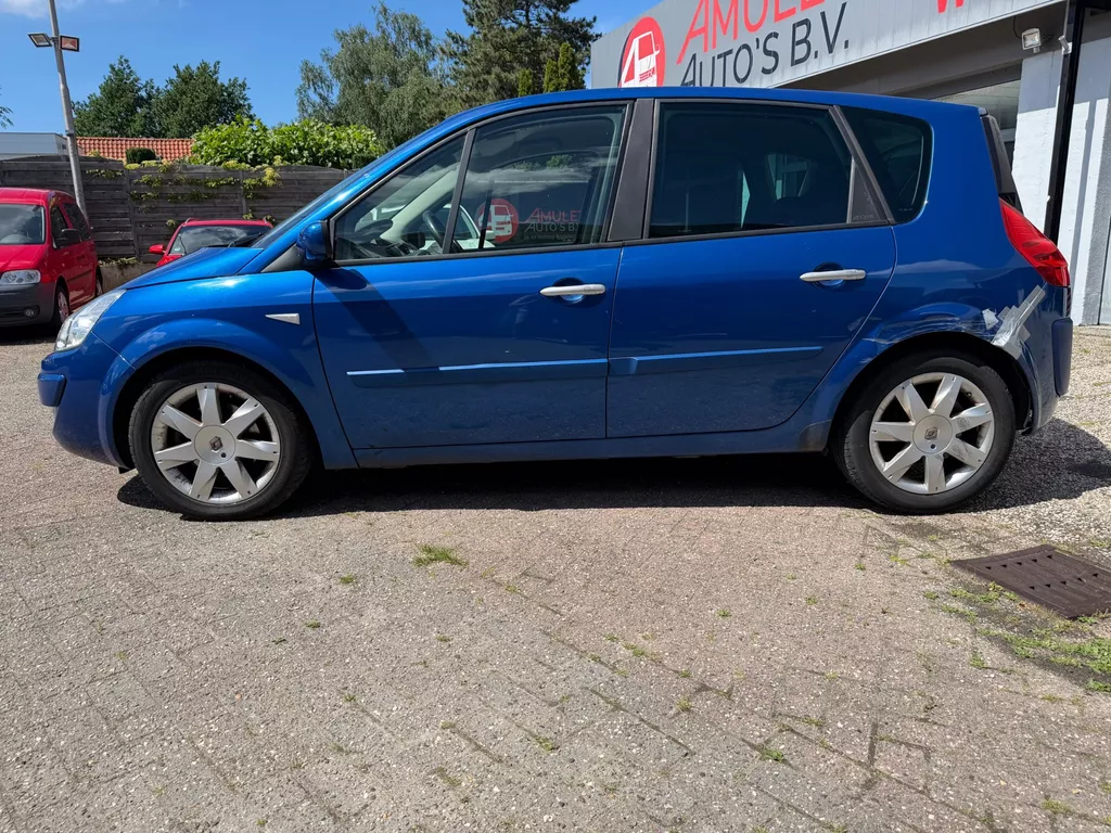 Renault Sc&eacute;nic 2.0-16V,Conquest,3-2008,AIRCO:1295,-
