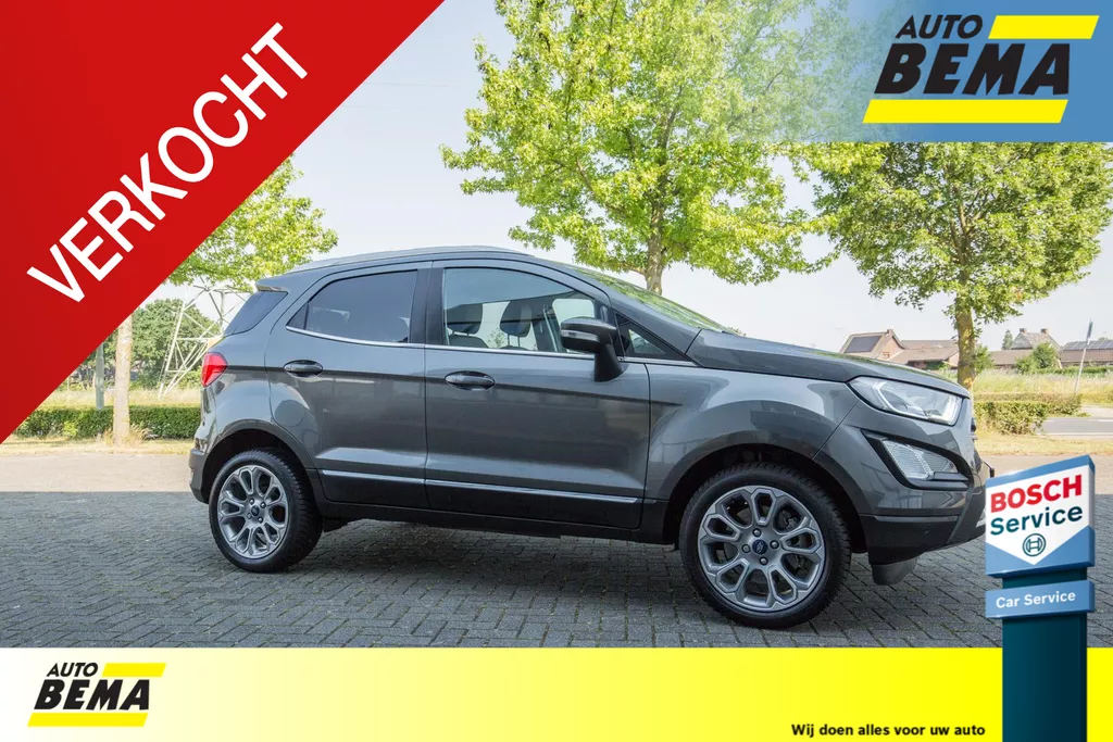 Ford EcoSport 1.0 EcoBoost Titanium