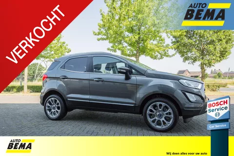 Ford EcoSport 1.0 EcoBoost Titanium