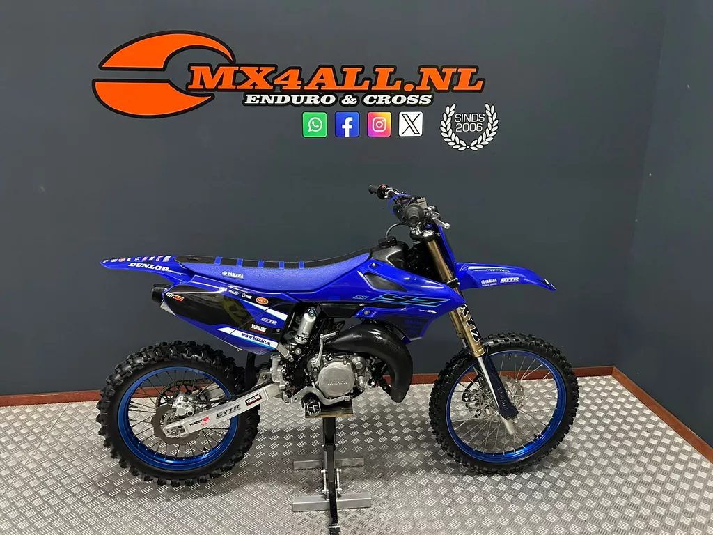 Yamaha YZ 85 LW 2024 Gr.wielen 19 / 16 inch. no KTM 85 SX