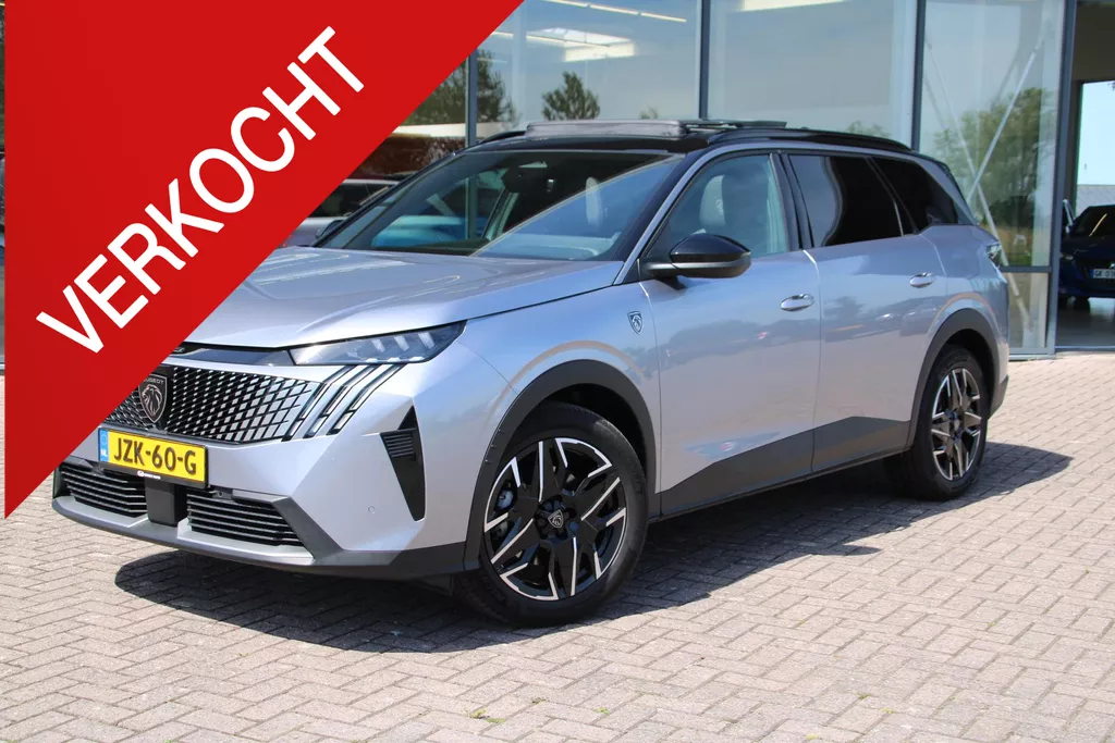 Peugeot 5008 1.2 Hybrid 145 GT 7p Schuif kanteldak!