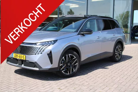 Peugeot 5008 1.2 Hybrid 145 GT 7p Schuif kanteldak!