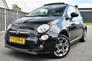 Fiat 500C 1.2 500S Sport Cabrio 92.500KM Digitale Cockpit|Leder|Airco