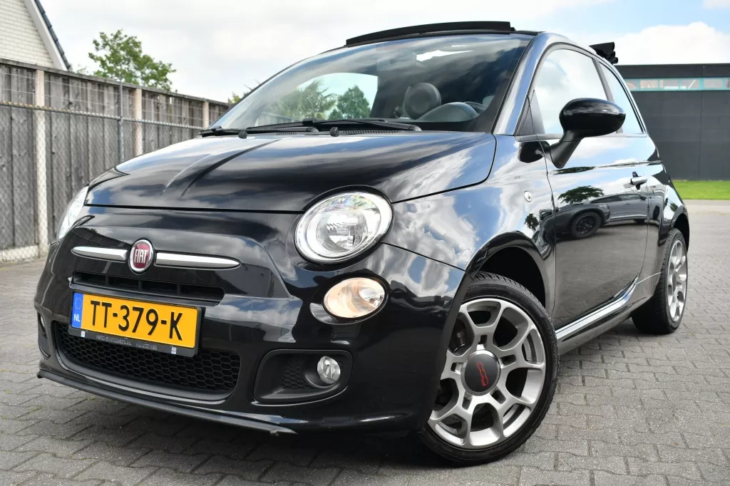 Fiat 500C 1.2 500S Sport Cabrio 92.500KM Digitale Cockpit|Leder|Airco