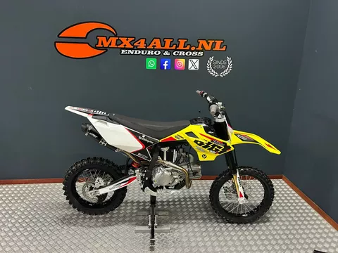 YCF 190 MX Bigy Factory Daytona Nieuw 1x mee gereden !! no Honda CRF 125 Yamaha YT-R 125 Kawasaki KLX 140